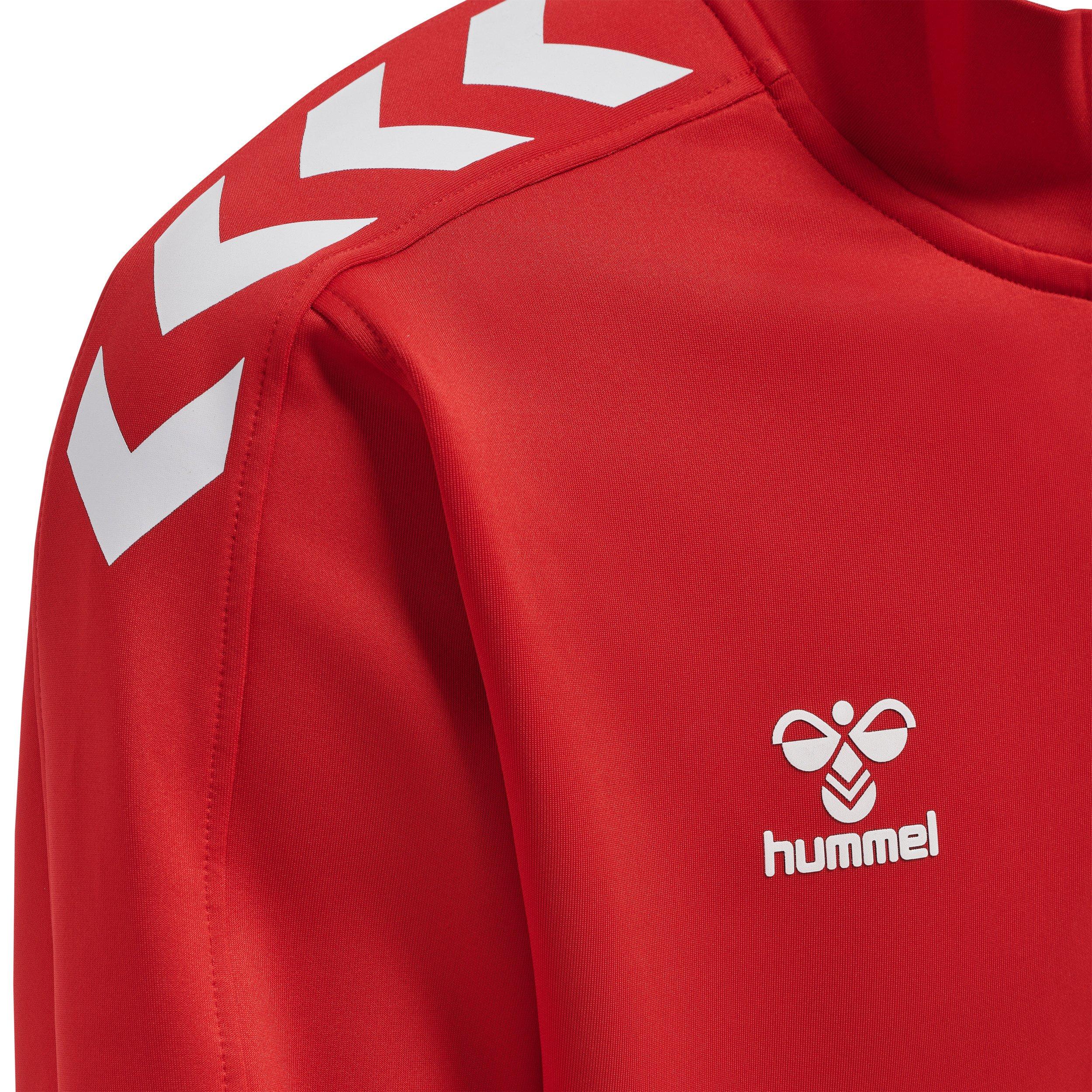 Hummel  veste de survêtement semi-zippée core xk 