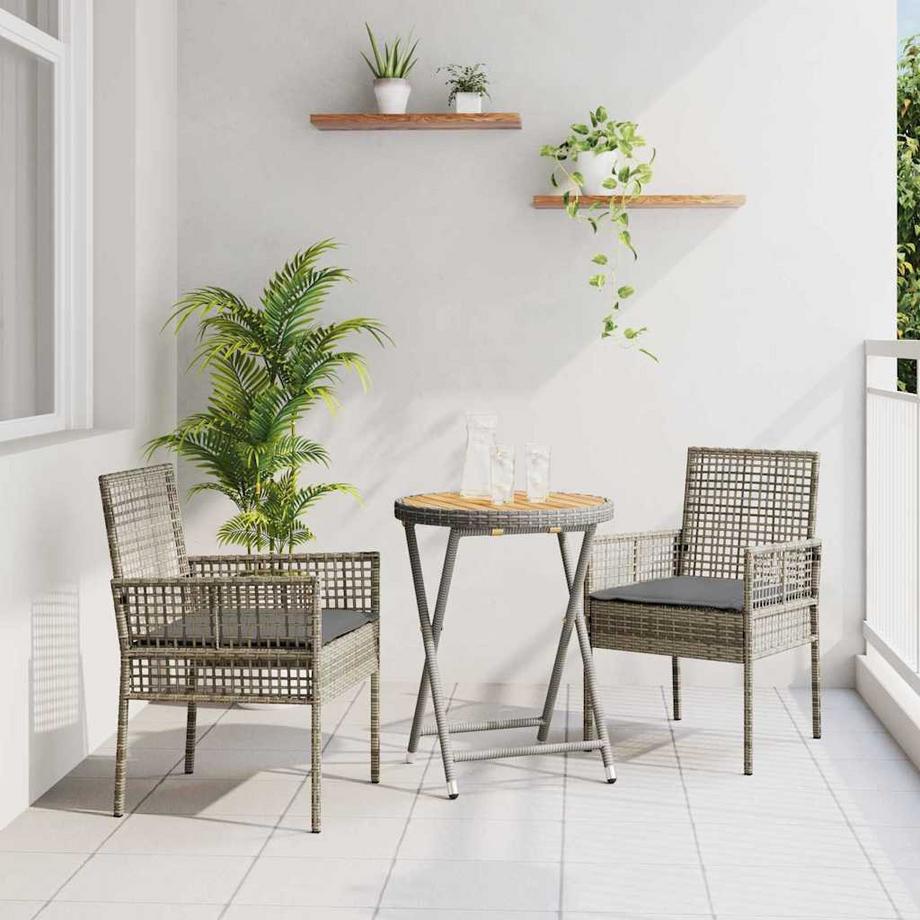 VidaXL Arredamento da Giardino Polyrattan  