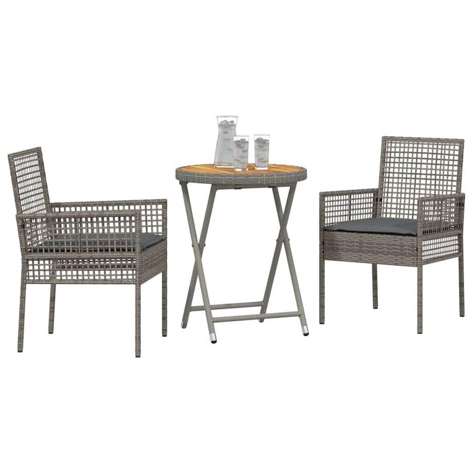 VidaXL Arredamento da Giardino Polyrattan  