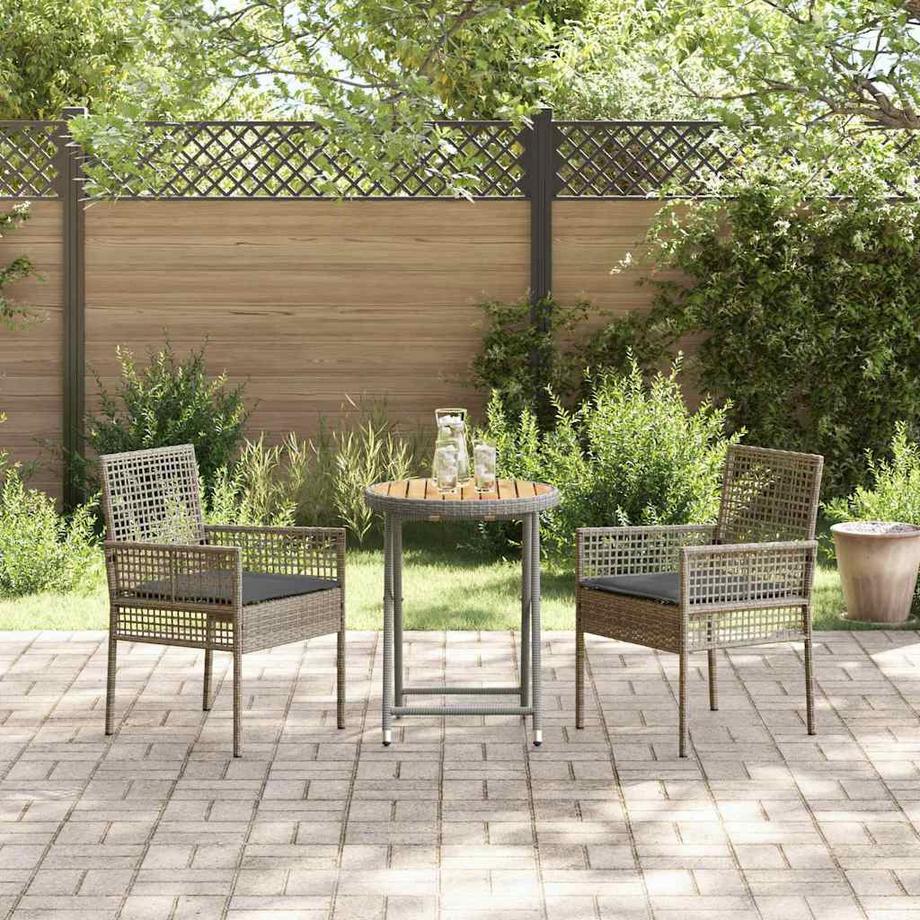 VidaXL Arredamento da Giardino Polyrattan  