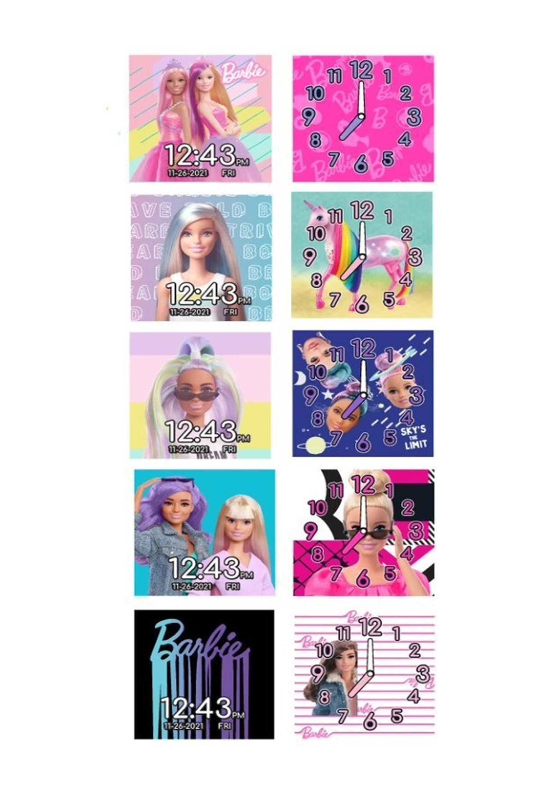 Disney  Barbie Smart Watch 