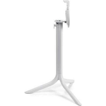 Support de table de jardin Flute blanc