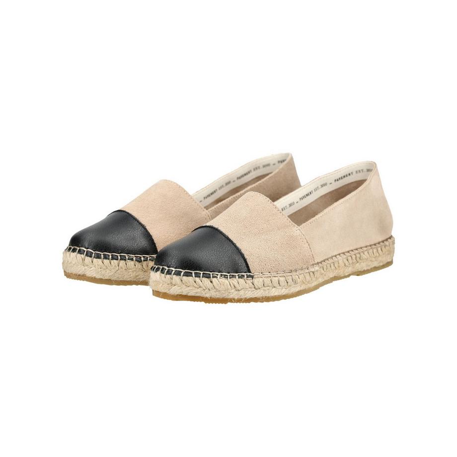 Pavement Espadrille Piatte a Due Tonalità  