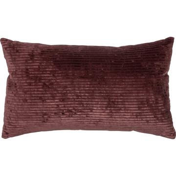 Kissen Soul Stripe Wine 30x50