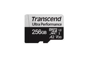 Transcend  Transcend TS256GUSD340S mémoire flash 256 Go MicroSDXC UHS-I Classe 10 
