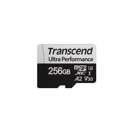 Transcend  Transcend TS256GUSD340S Speicherkarte 256 GB MicroSDXC UHS-I Klasse 10 