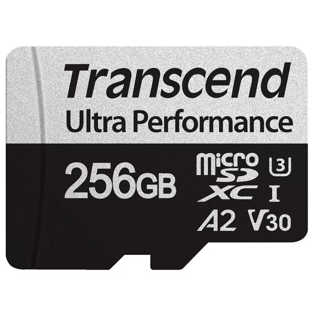 Transcend TS256GUSD340S memory card 256 GB MicroSDXC UHS-I Class 10