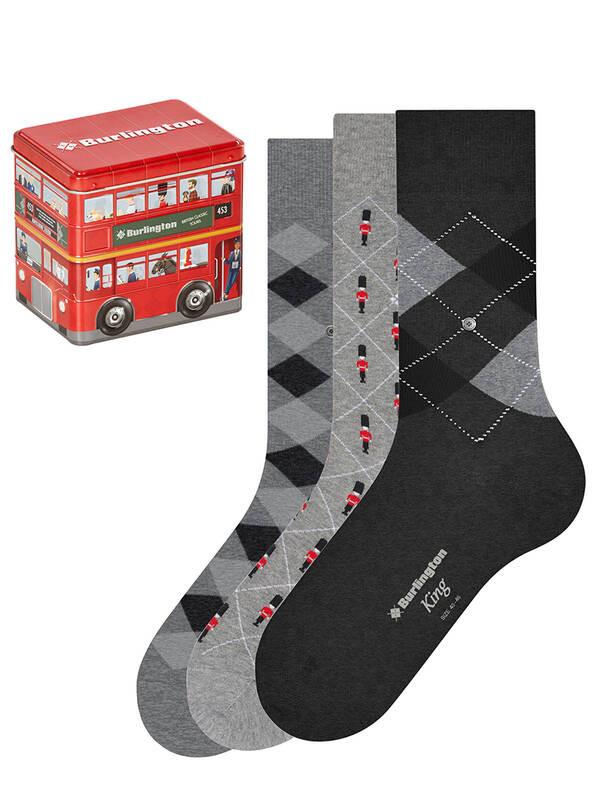 Burlington  Chaussettes British Box 