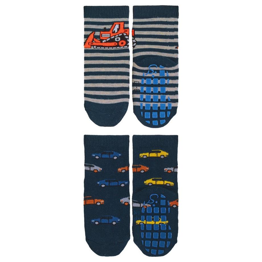 Sterntaler  ABS Söckchen 2er Bagger und Autos 