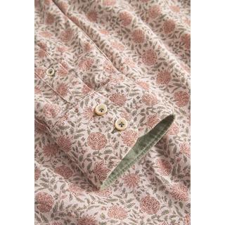 Colours & Sons Camicia Maniche Lunghe Stampata Mezcal Flowers  