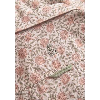 Colours & Sons Camicia Maniche Lunghe Stampata Mezcal Flowers  