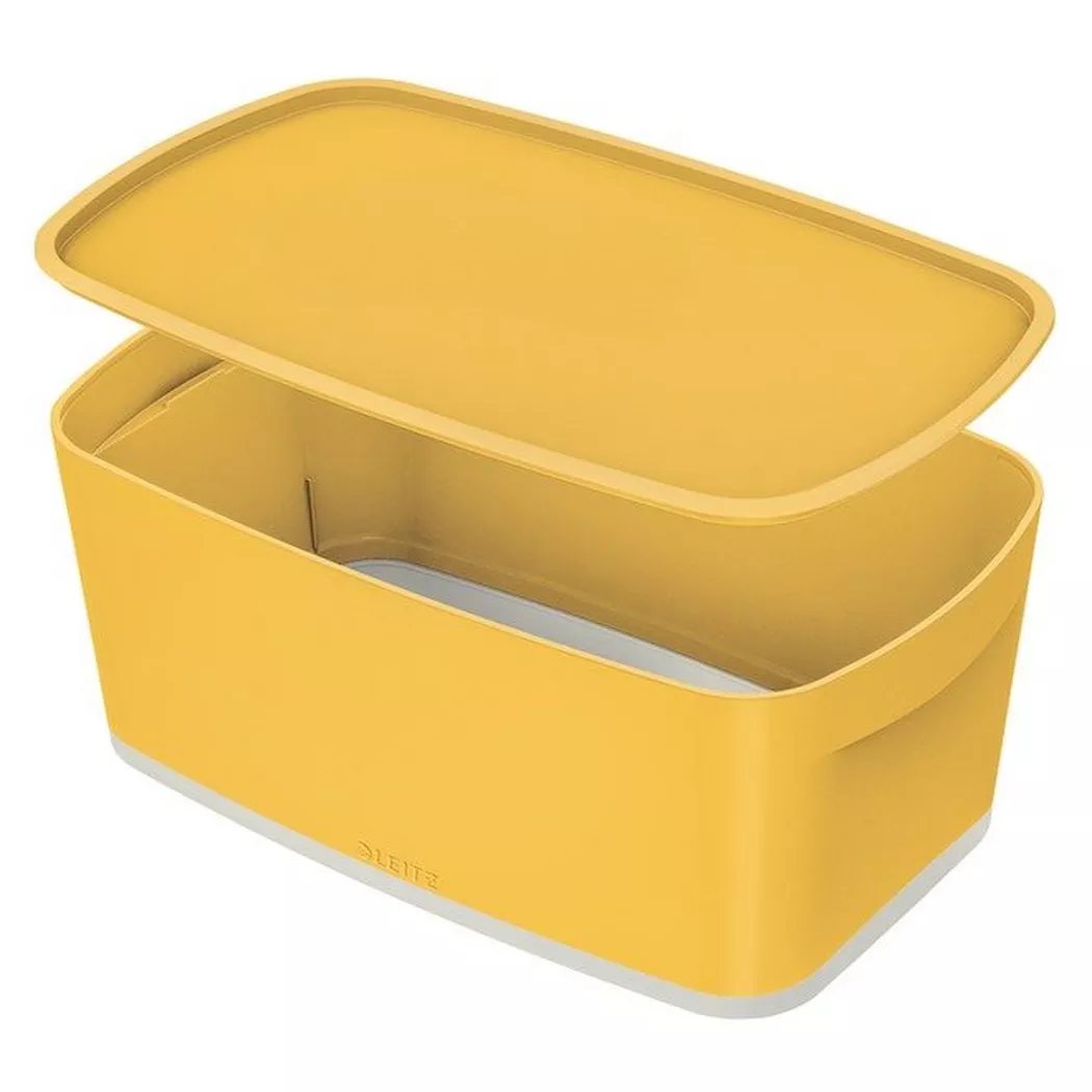 Leitz 52670019 storage box Rectangular Plastic Yellow