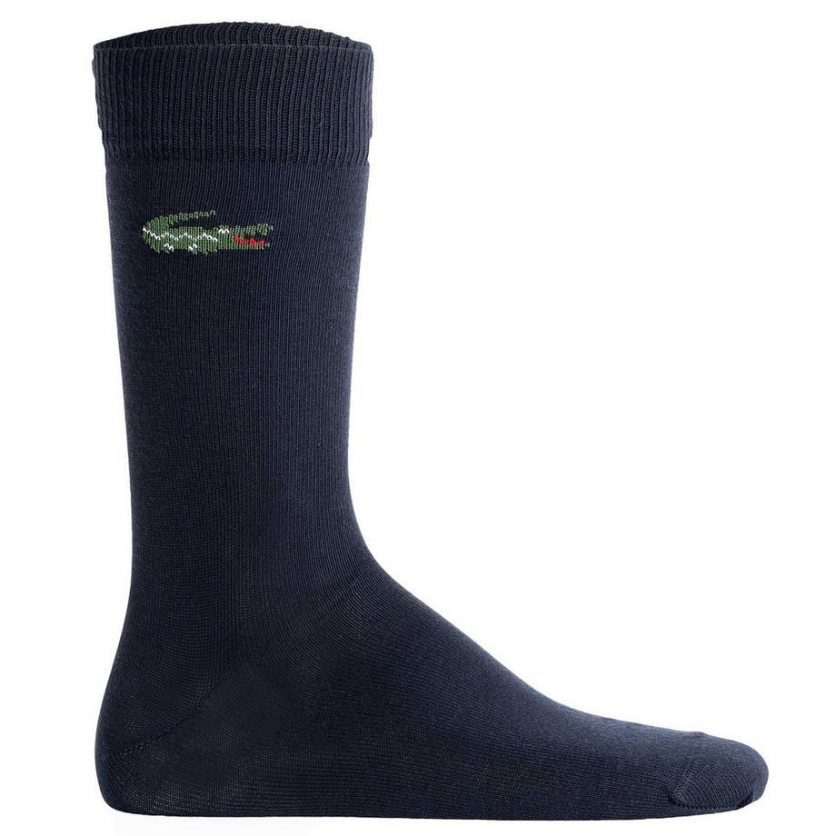 LACOSTE Stretch Long Cotton Blend Jersey Socken 6er Pack  
