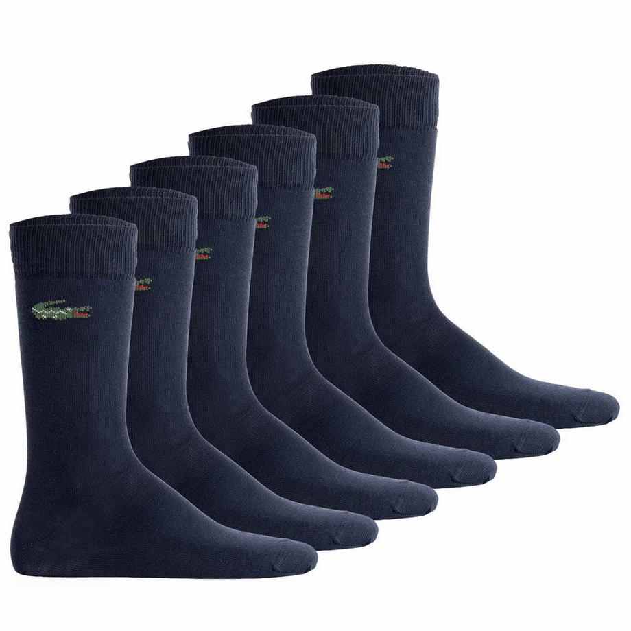 Chaussettes  Pack de 6 Stretch-Long Cotton Blend Jersey Socks 6P