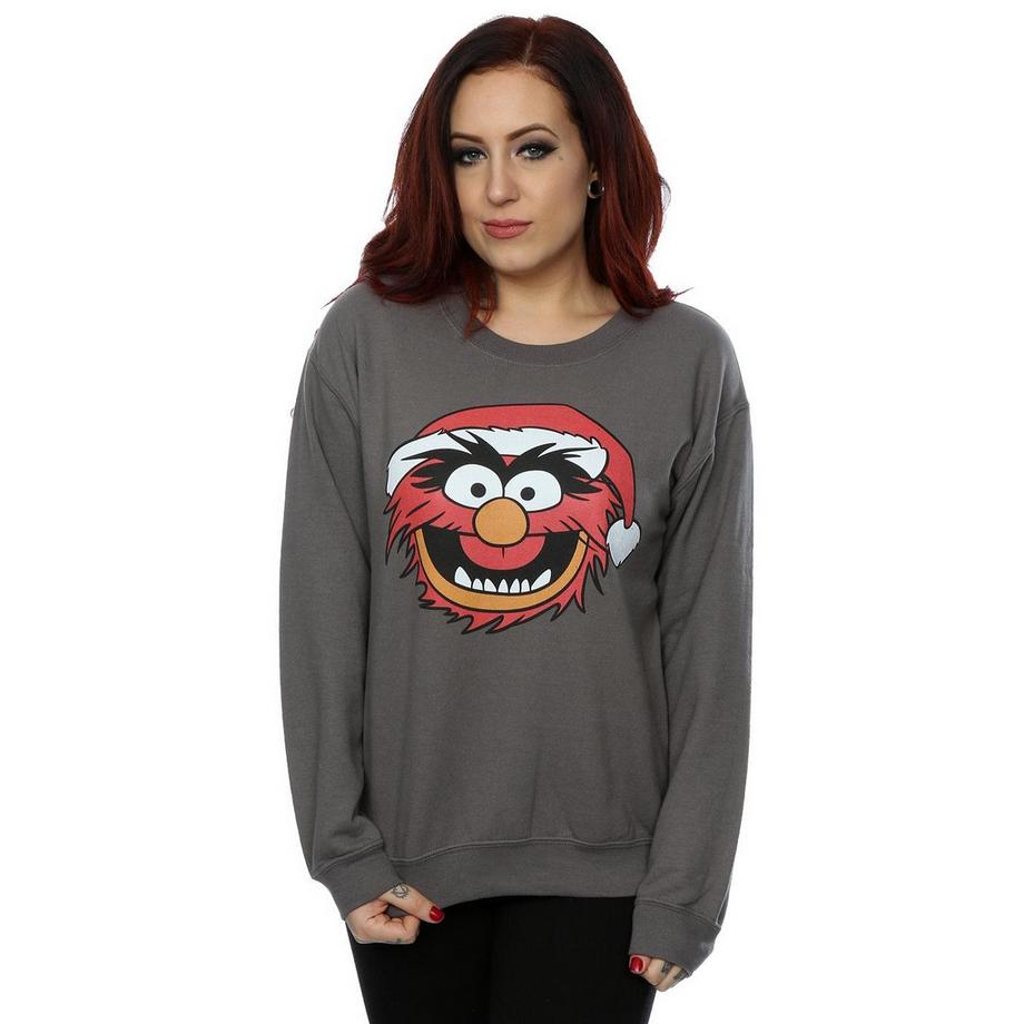 Disney The Muppets Animal Christmas Sweatshirt  