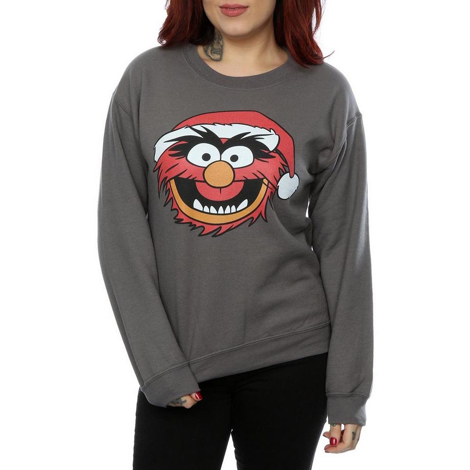 Disney The Muppets Animal Christmas Sweatshirt  