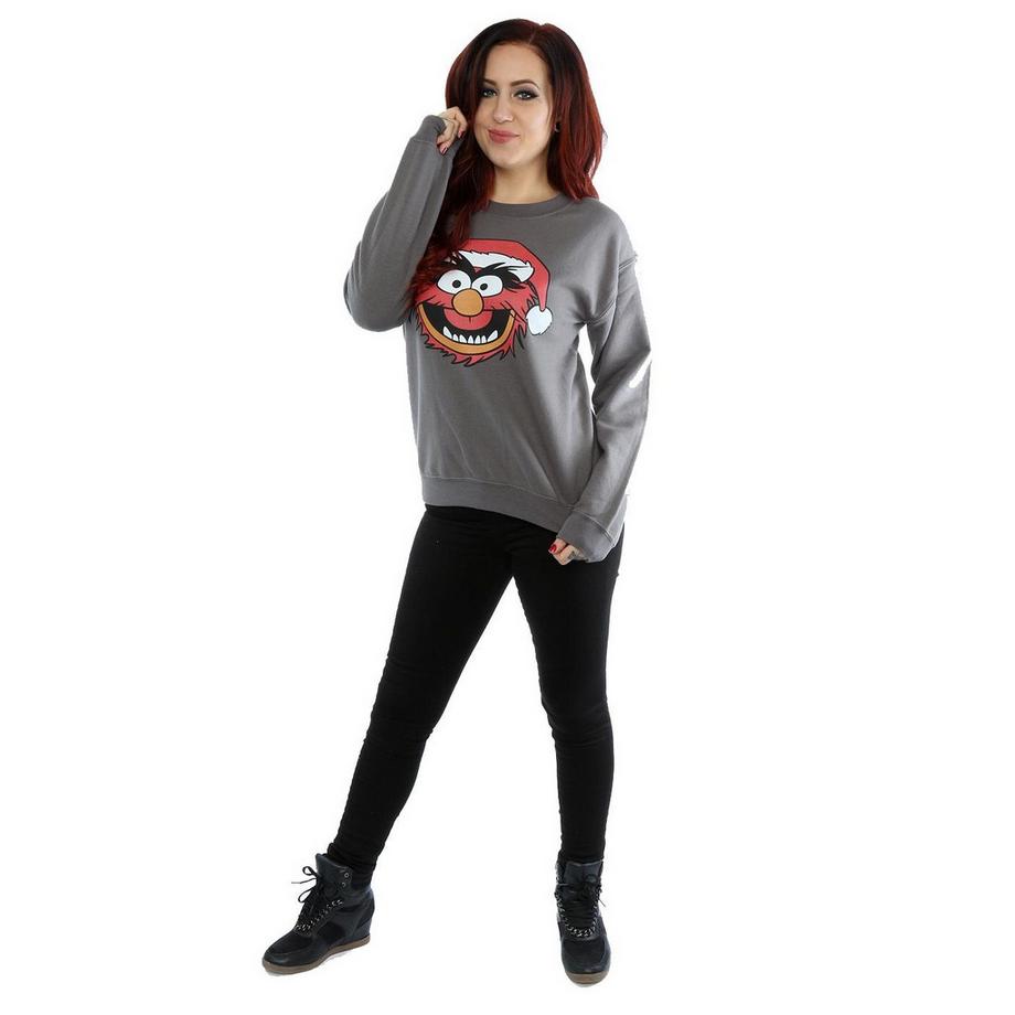 Disney The Muppets Animal Christmas Sweatshirt  