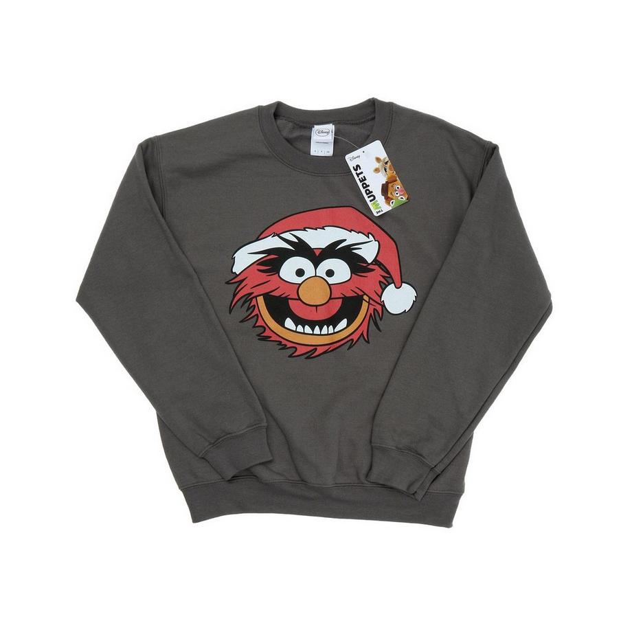 Disney The Muppets Animal Christmas Sweatshirt  