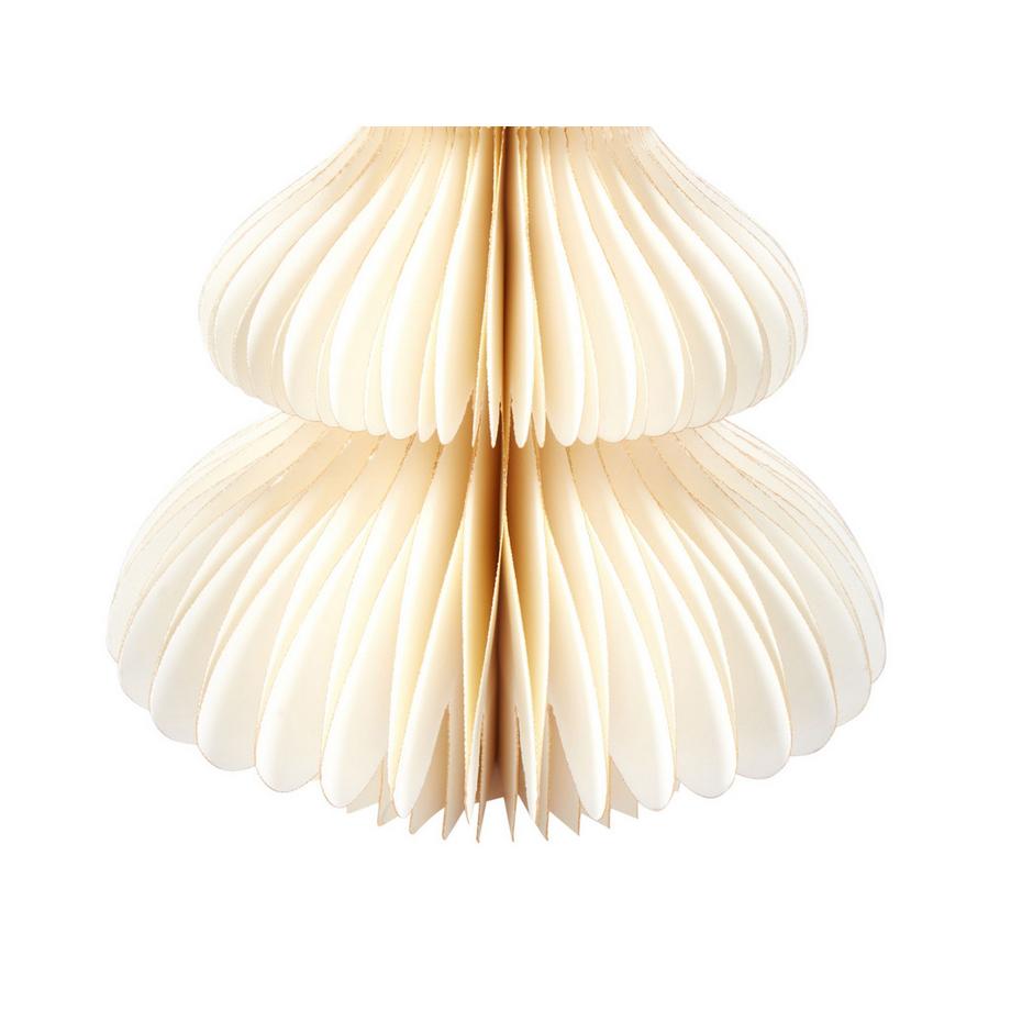 Beliani Set di 3 figure en Carta Moderno NILGIRI  