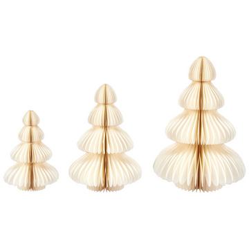 Set di 3 figure en Carta Moderno NILGIRI