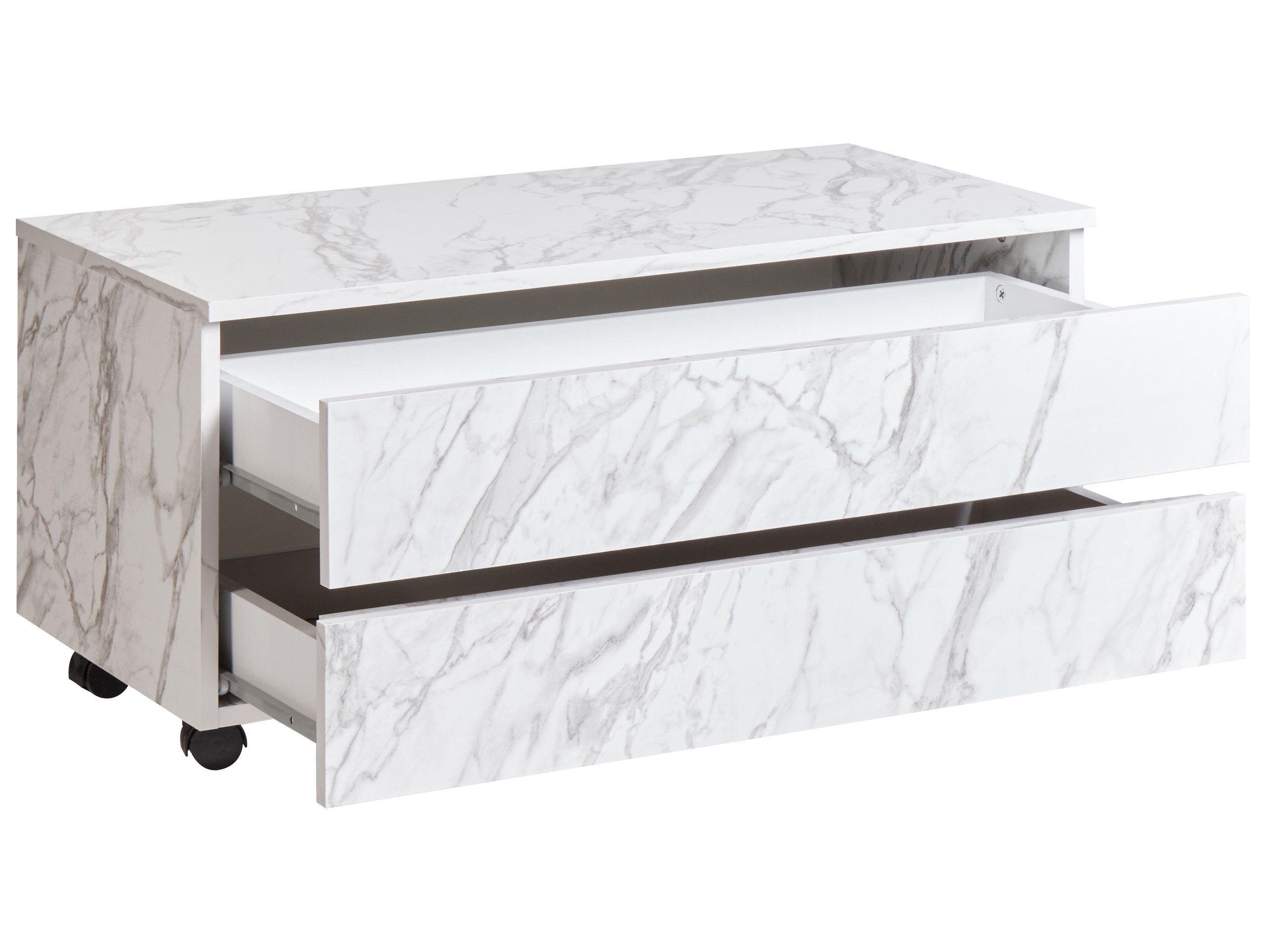 Beliani Armadietto da bagno en Pannello di particelle a media densità (MDP) Scandinavo TERESINA  