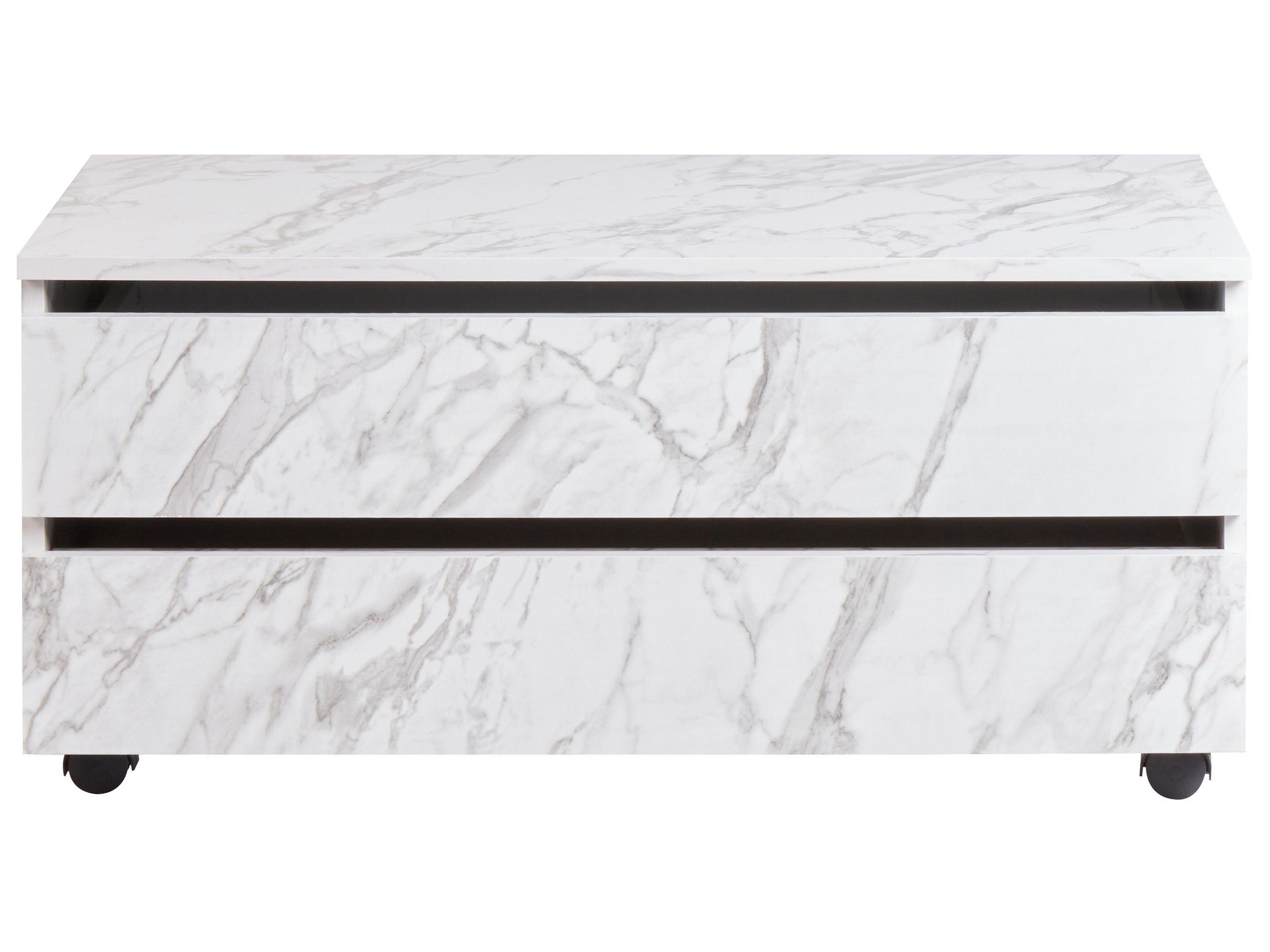 Beliani Armadietto da bagno en Pannello di particelle a media densità (MDP) Scandinavo TERESINA  