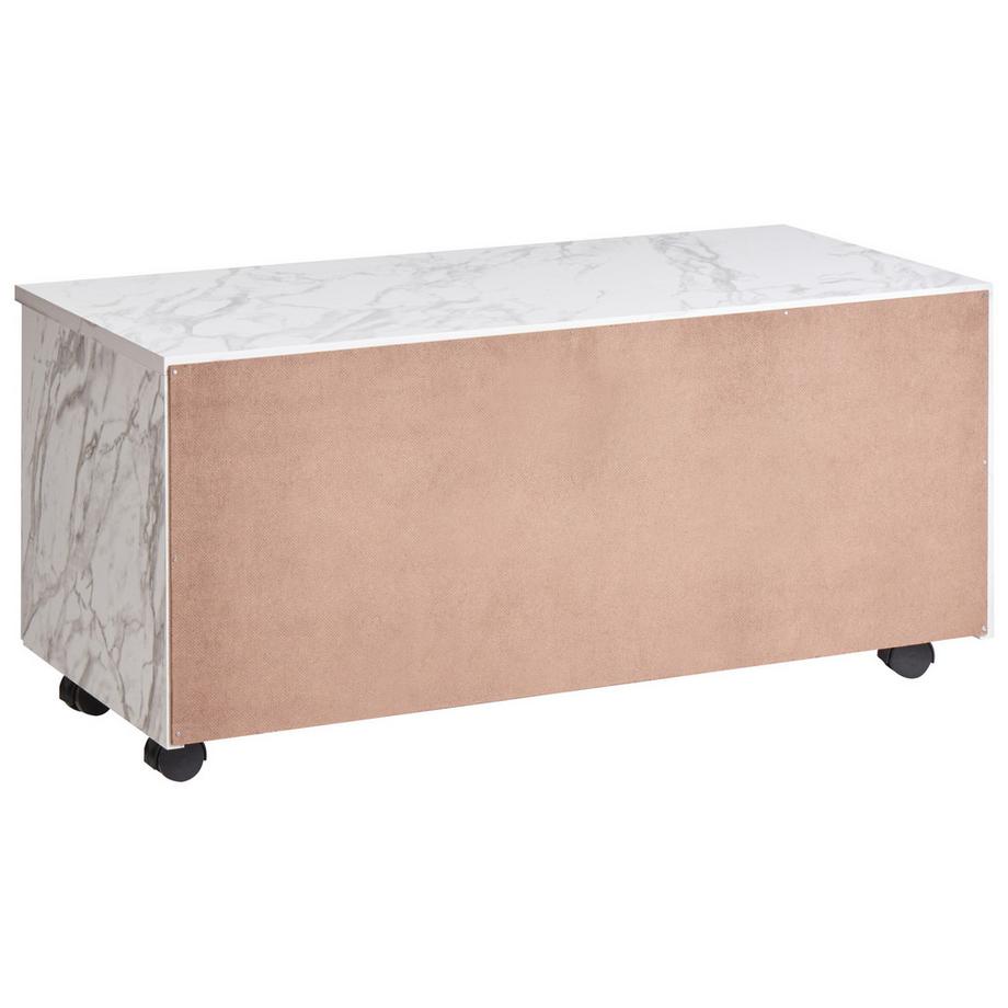 Beliani Meuble haut en Panneau de particules de densité moyenne (MDP)  TERESINA  