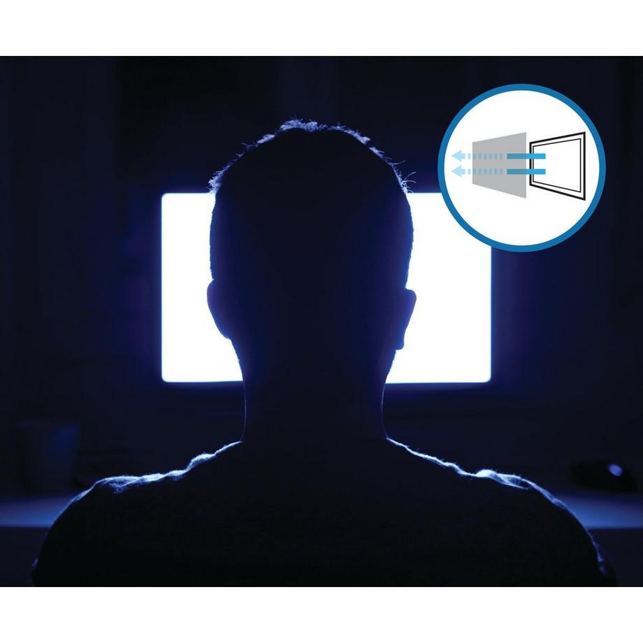 Kensington  Privacy Screen 2-Way Curved 