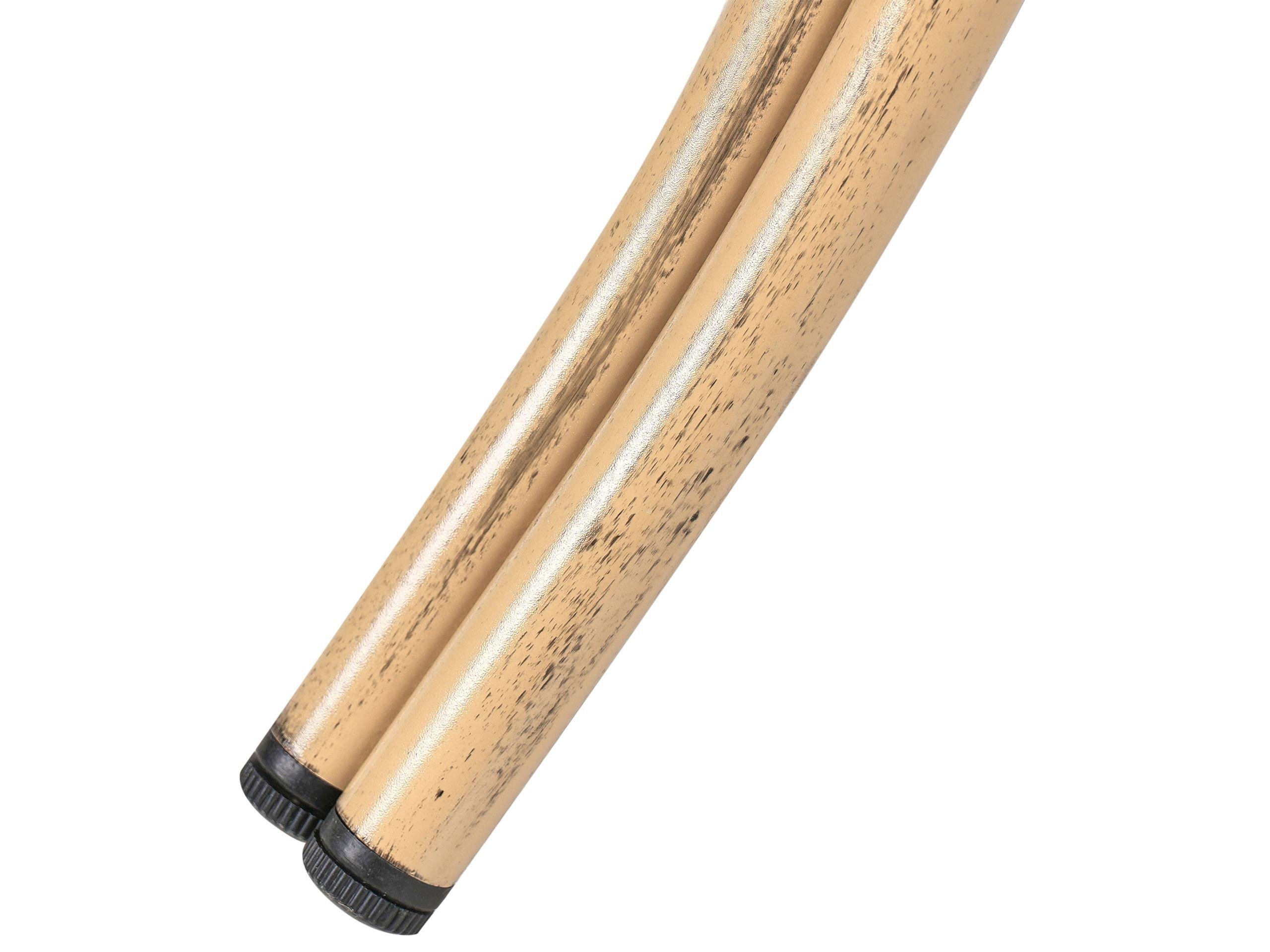 Beliani Outdoor Bistrotisch aus PE Rattan Boho RIFREDDO  