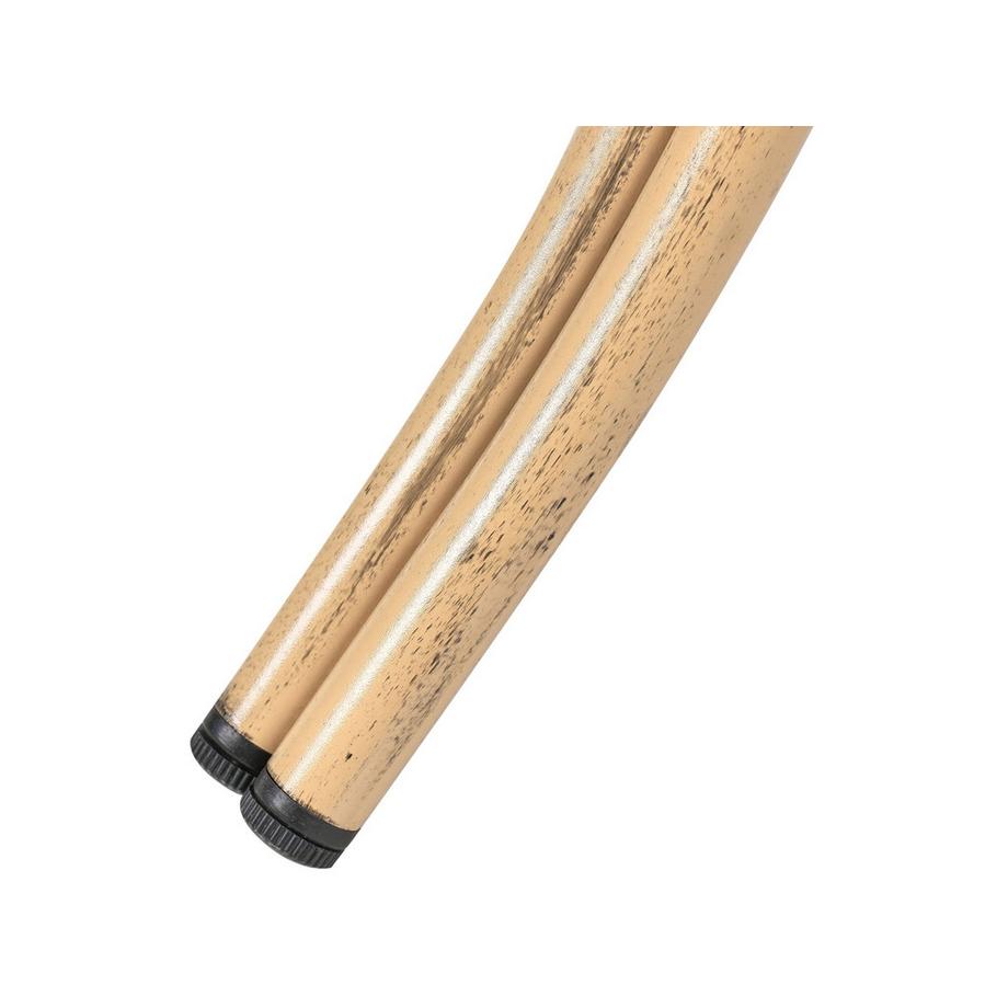 Beliani Outdoor Bistrotisch aus PE Rattan Boho RIFREDDO  