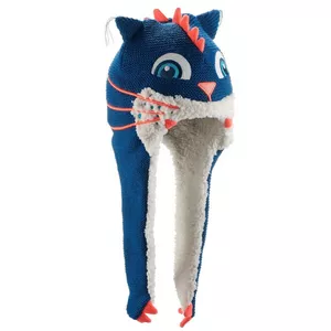 BONNET DE SKI ENFANT PÉRUVIEN KID MONSTERCAT BLEU