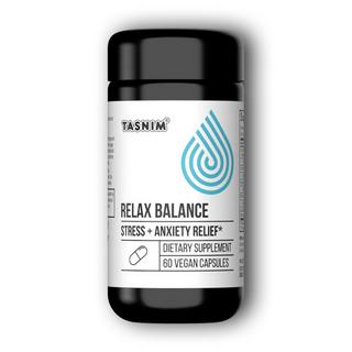 Tasnim  Pour votre sommeil - Valériane - Relax Balance ESL - 60 capsules 