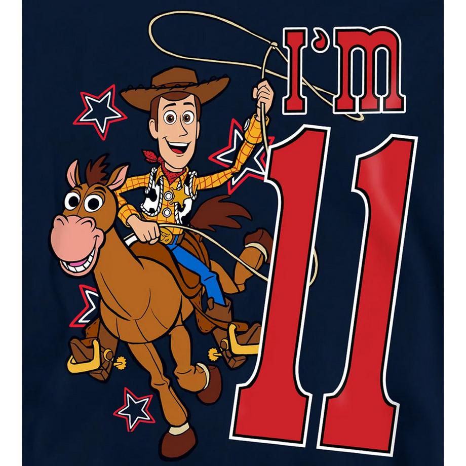 Toy Story  Sweat À Capuche Anniversaire Motif Woody I'm 
