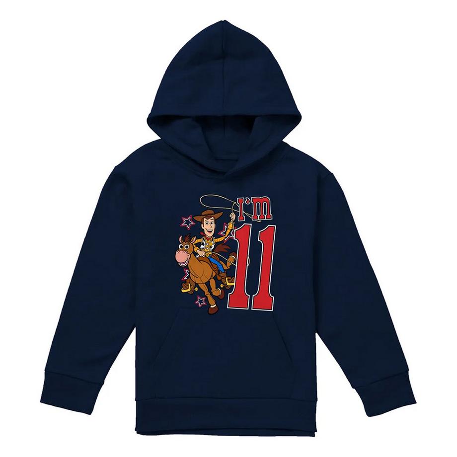 Sweat À Capuche Anniversaire Motif Woody I'm