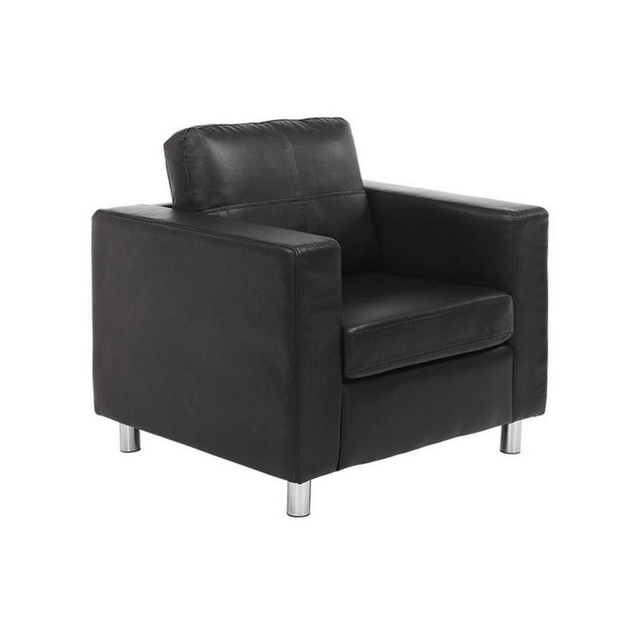 Vente-unique Fauteuil en simili ACKLEY  