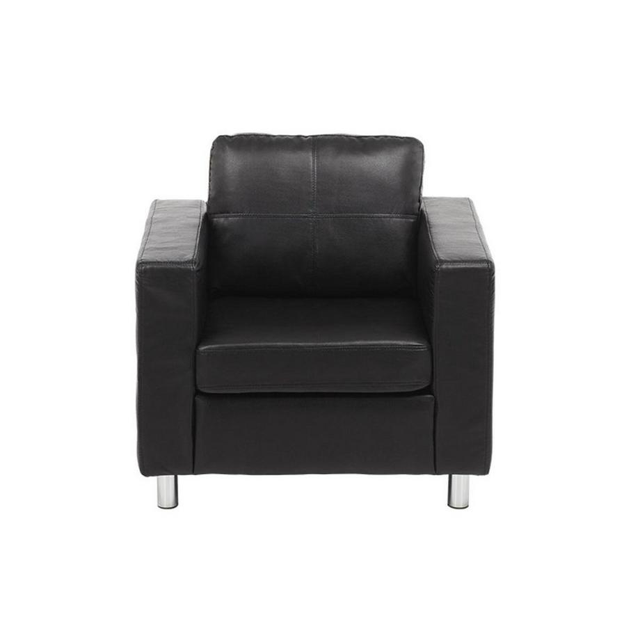 Vente-unique Fauteuil en simili ACKLEY  