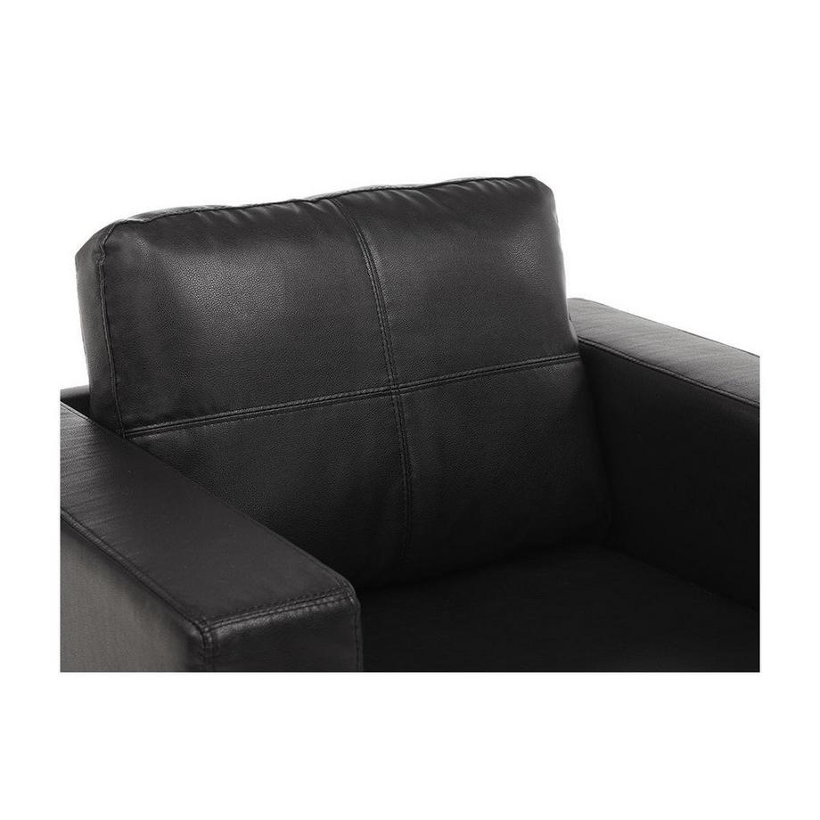Vente-unique Fauteuil en simili ACKLEY  
