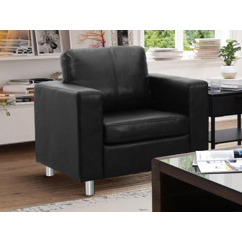 Vente-unique Fauteuil en simili ACKLEY  