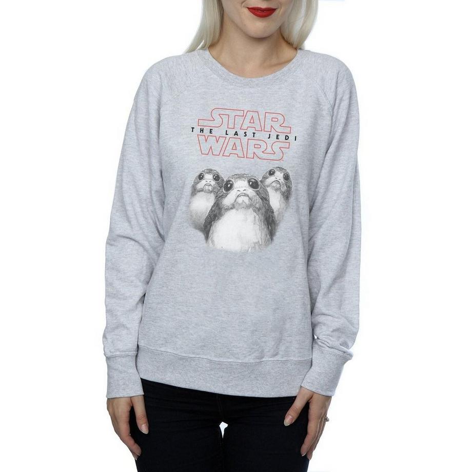 STAR WARS The Last Jedi Porgs Sweatshirt  