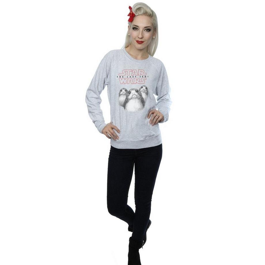 STAR WARS The Last Jedi Porgs Sweatshirt  