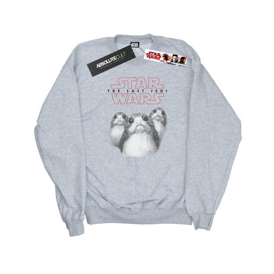 STAR WARS The Last Jedi Porgs Sweatshirt  
