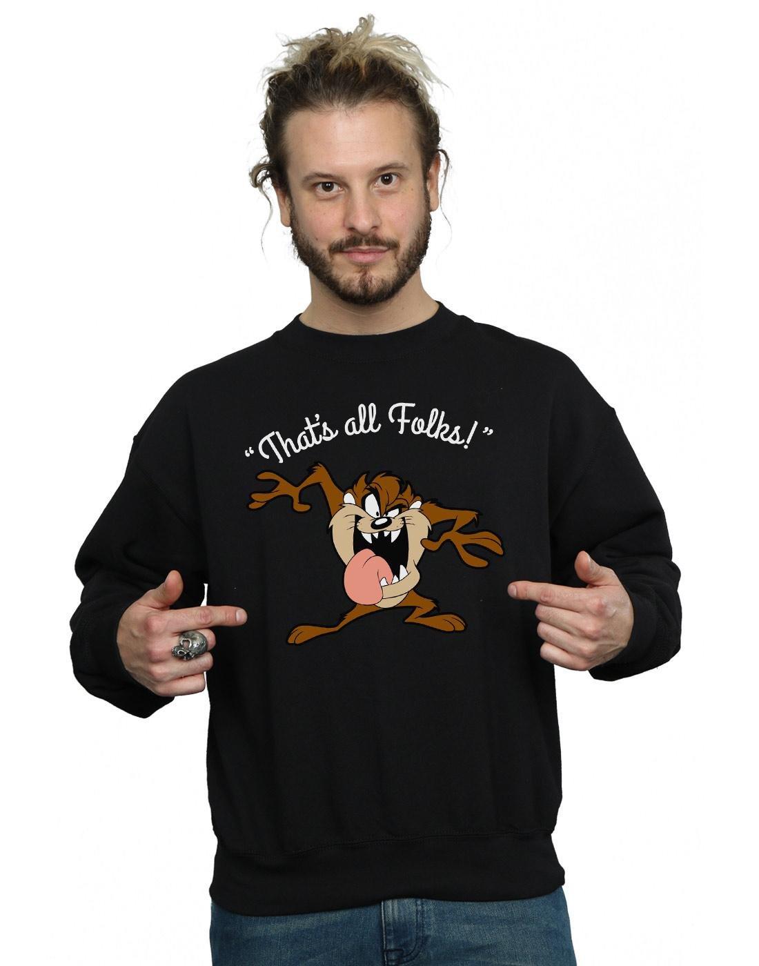 LOONEY TUNES  Sweat THAT´S ALL FOLKS 