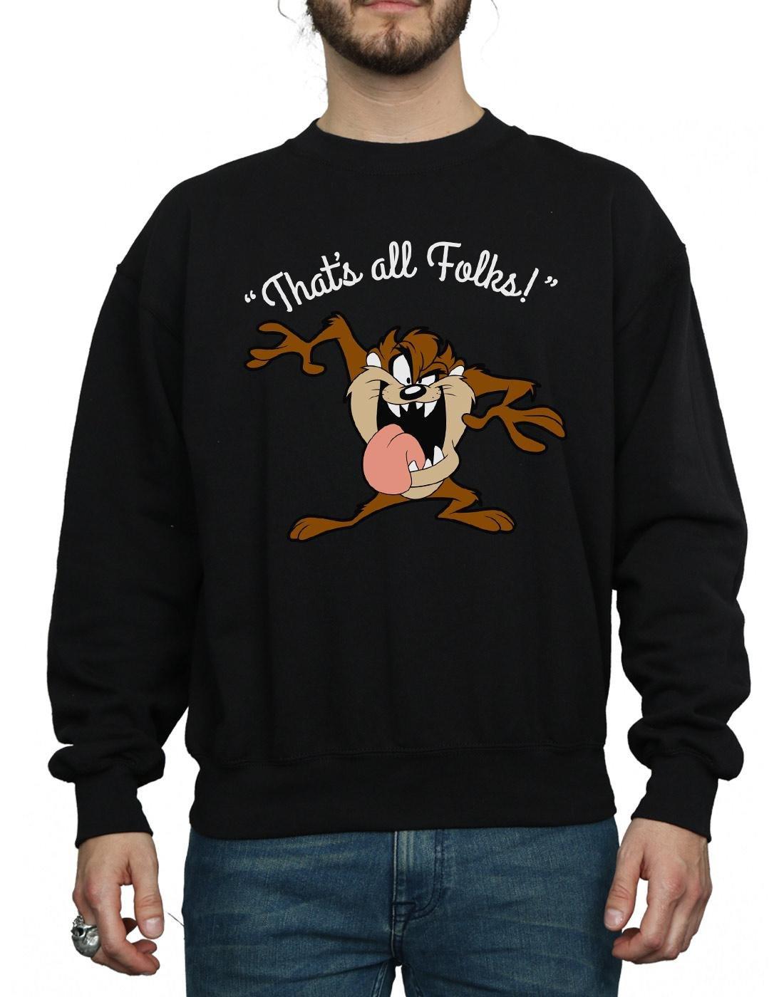 LOONEY TUNES  Sweat THAT´S ALL FOLKS 