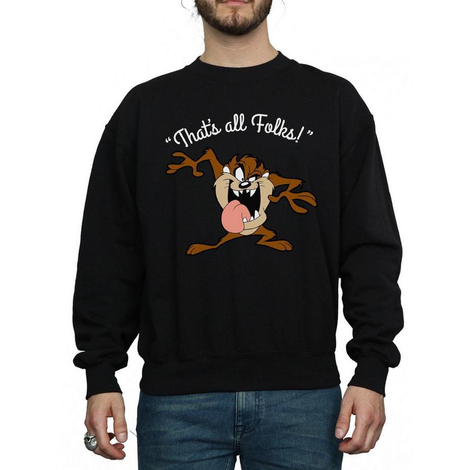 LOONEY TUNES That's All Folks Sweatshirt  