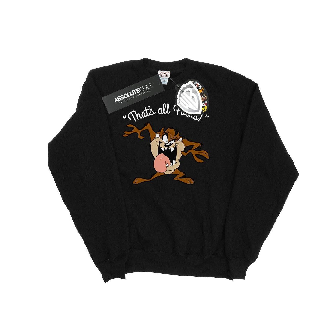 LOONEY TUNES  Sweat THAT´S ALL FOLKS 