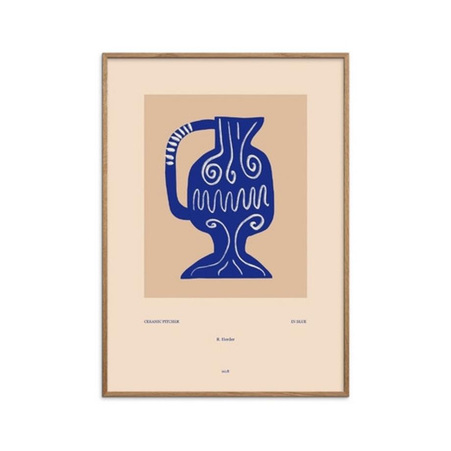 PosterandFrame Affiche Picasso Pichet en céramique 30x40 cm  