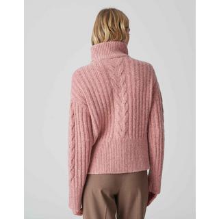 OPUS  Strickpullover Popfy gerader Schnitt 