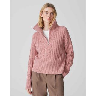 OPUS  Strickpullover Popfy gerader Schnitt 