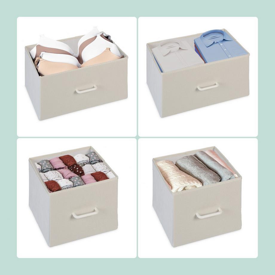 Northix Bureau à 7 compartiments  