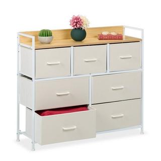 Northix Sekretär mit 7 Fächern  